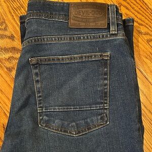 Devil Dog Relaxed Bootcut Jeans